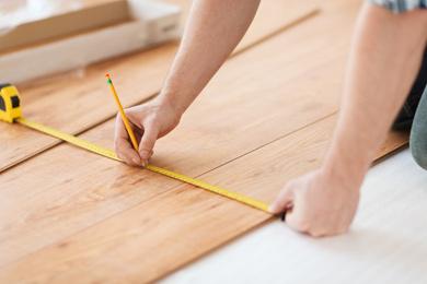 TILING AND PAINTING